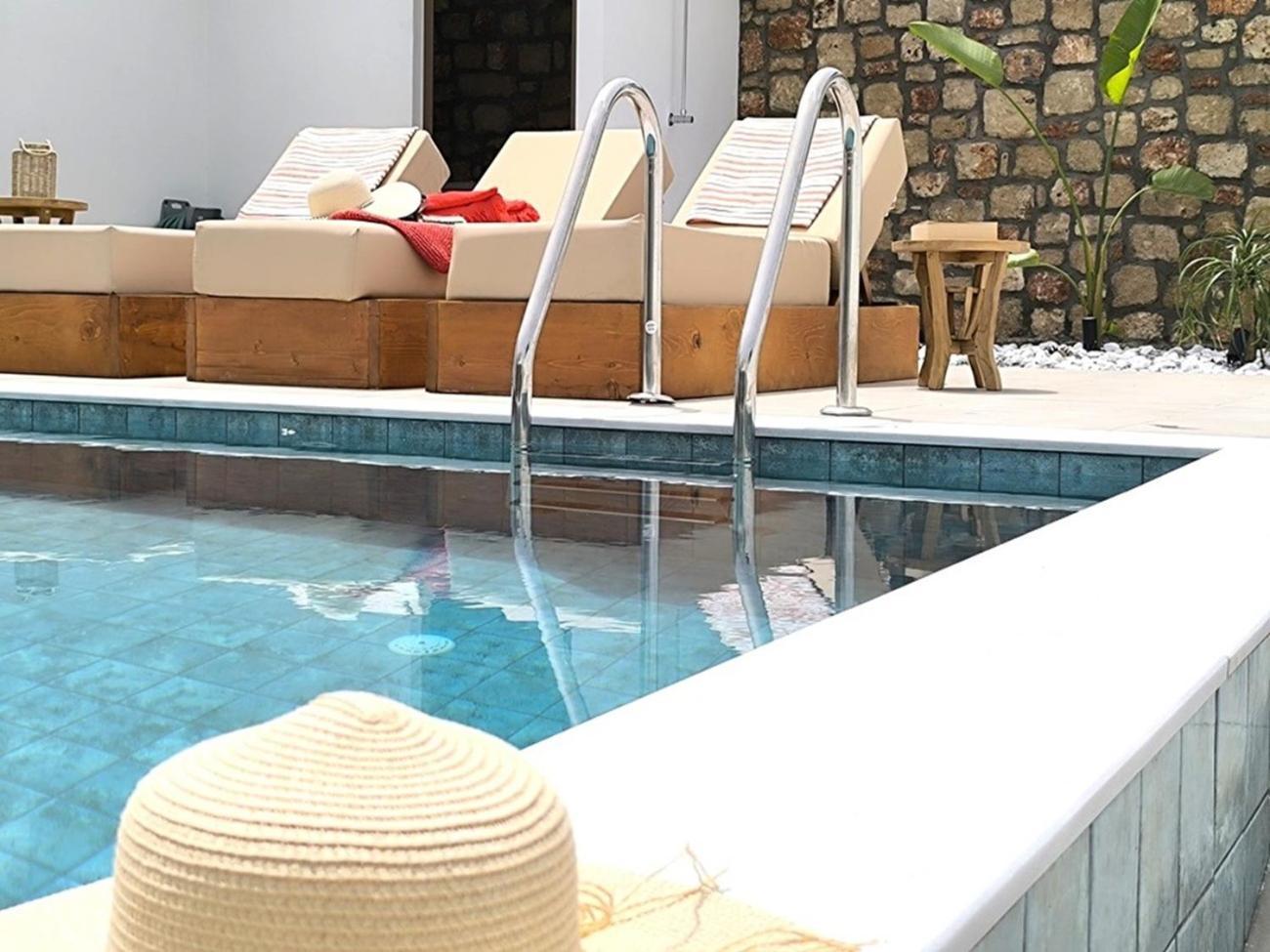 Valantina'S & Mannouel Lardos Luxury Villas Екстериор снимка