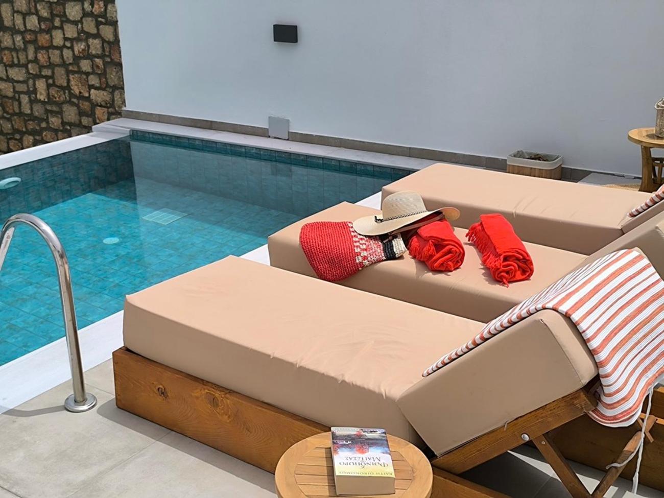 Valantina'S & Mannouel Lardos Luxury Villas Екстериор снимка