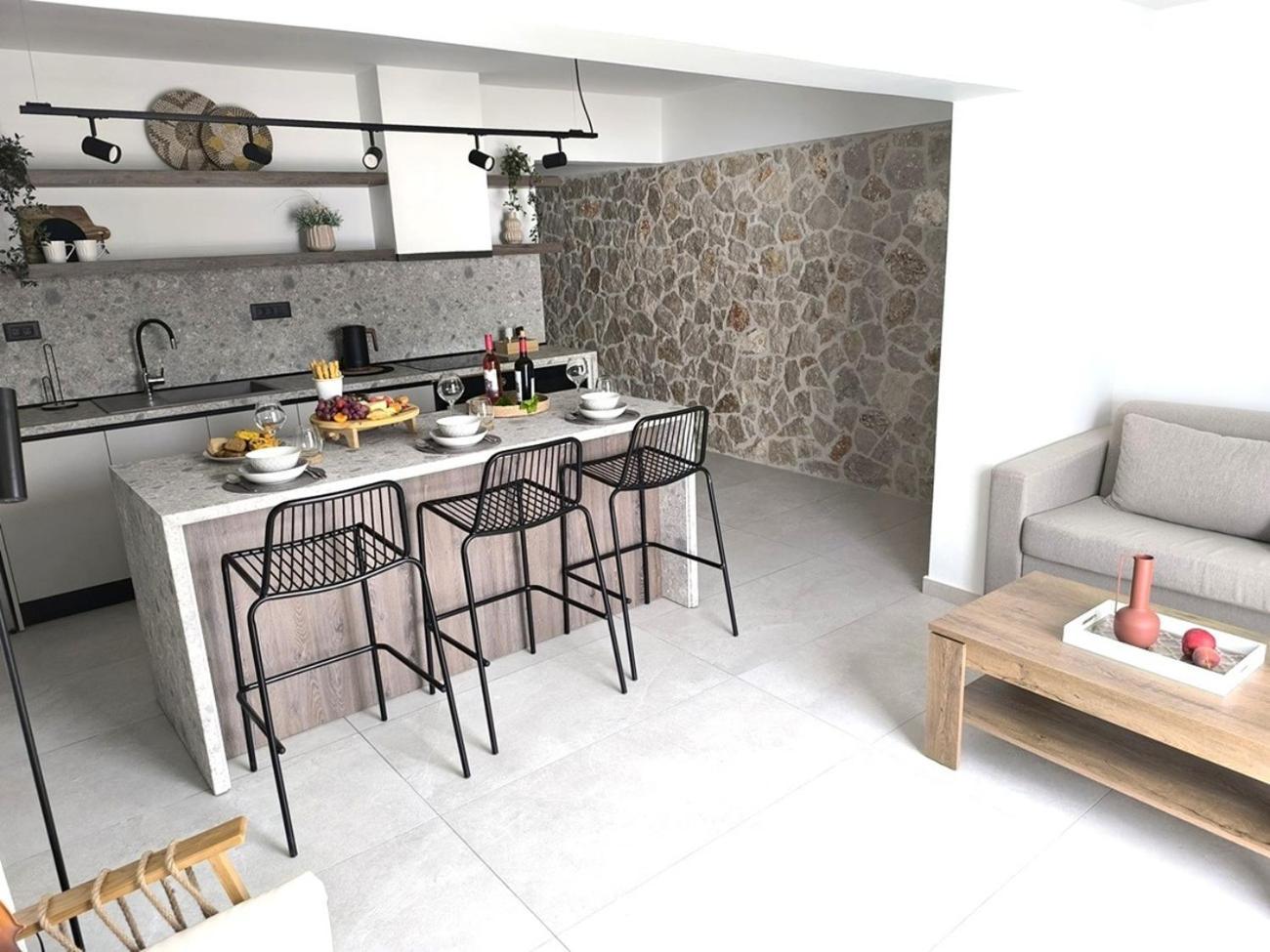 Valantina'S & Mannouel Lardos Luxury Villas Екстериор снимка