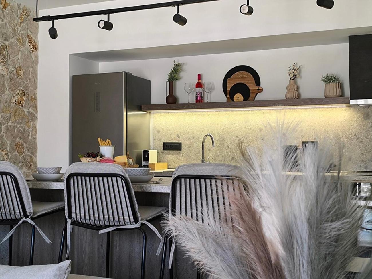 Valantina'S & Mannouel Lardos Luxury Villas Екстериор снимка