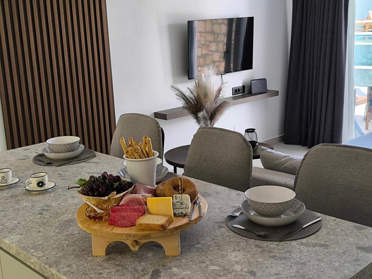 Valantina'S & Mannouel Lardos Luxury Villas Екстериор снимка