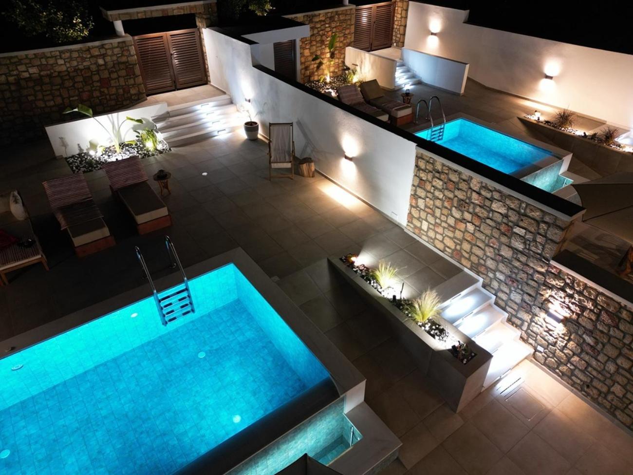 Valantina'S & Mannouel Lardos Luxury Villas Екстериор снимка