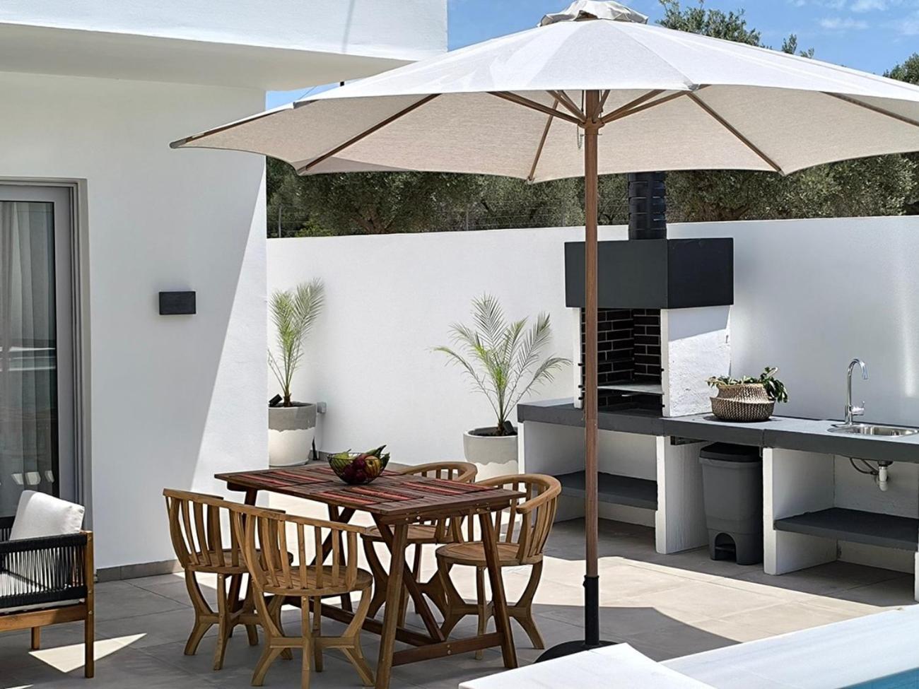 Valantina'S & Mannouel Lardos Luxury Villas Екстериор снимка