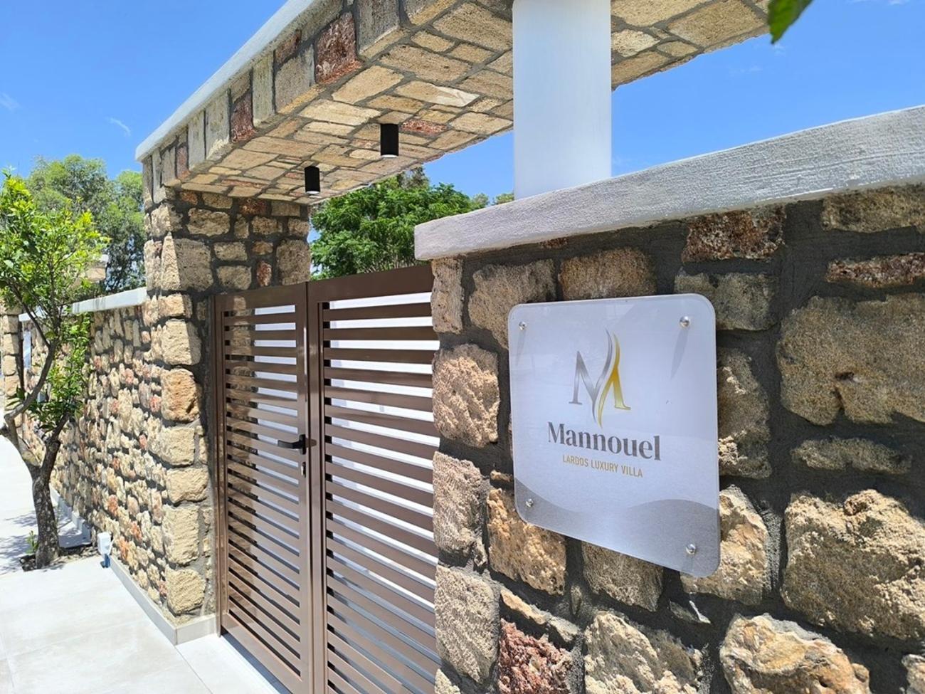 Valantina'S & Mannouel Lardos Luxury Villas Екстериор снимка